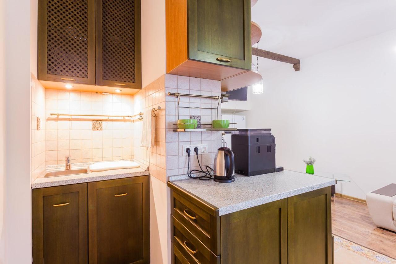 Navit Apartments With Breakfast, Near The Railway Station, The City Center, The Park Kiev Eksteriør billede