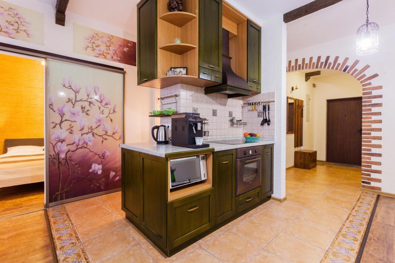 Navit Apartments With Breakfast, Near The Railway Station, The City Center, The Park Kiev Eksteriør billede